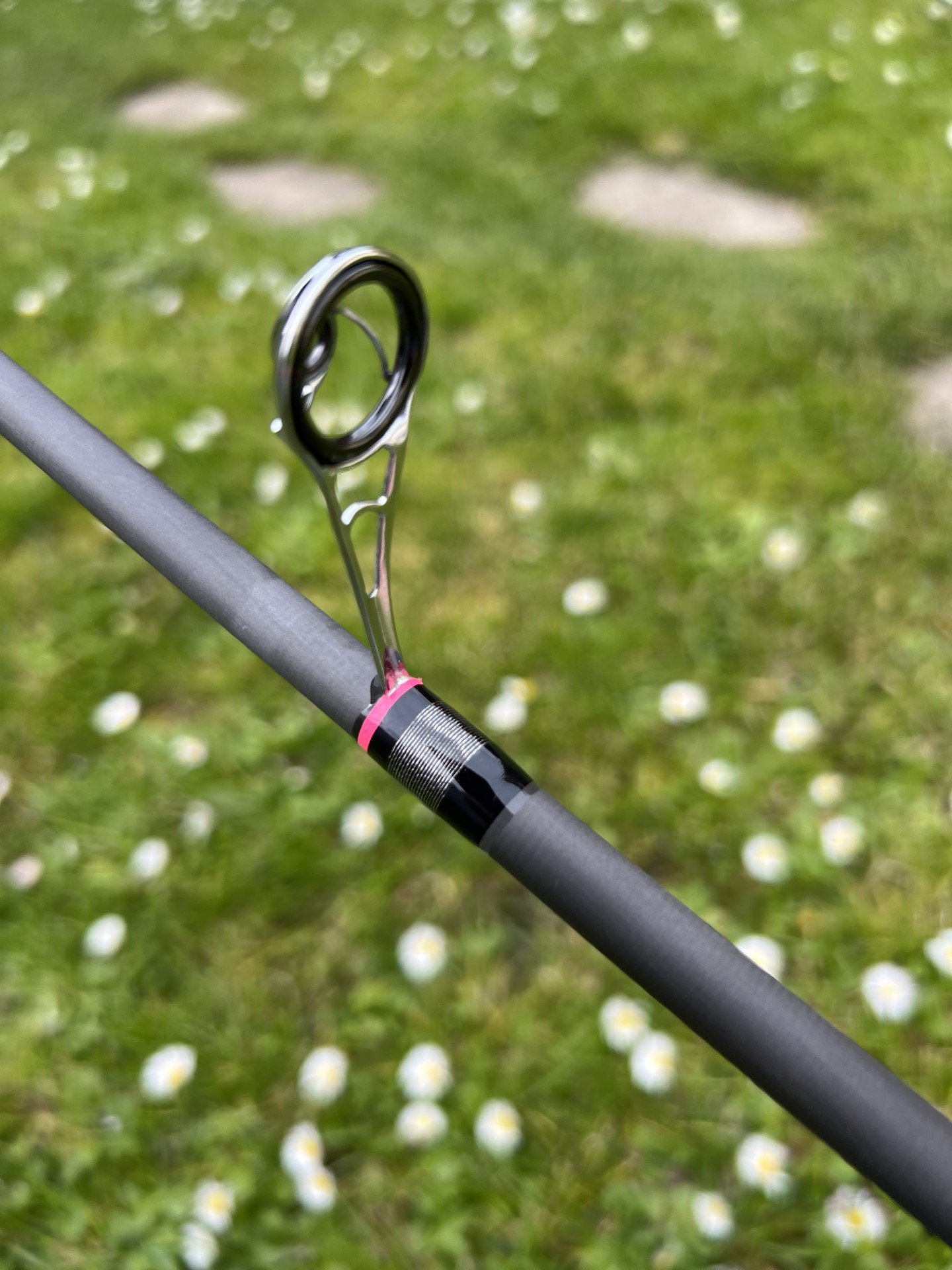 Canne à pêche sur-mesure artisanale fabriquée à la main en France
