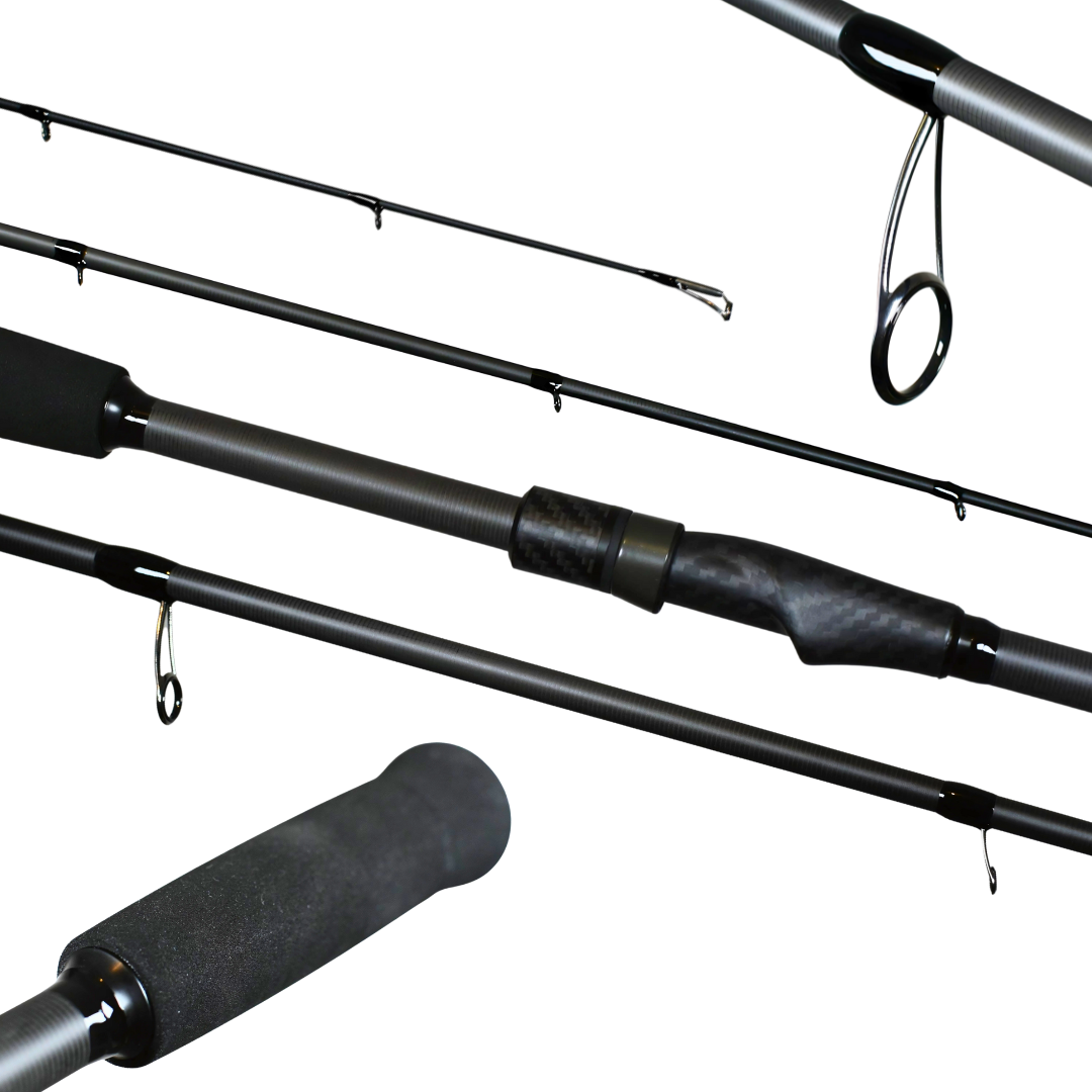 Canne traction mer sur-mesure